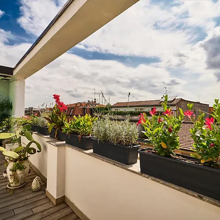 Bright Urban Terrace - Porta Romana Mailand