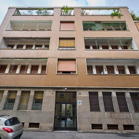 Apartment Bright Urban Terrace - Porta Romana Mailand