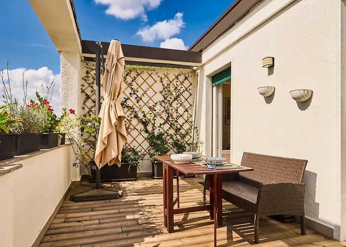 דירה Bright Urban Terrace - Porta Romana