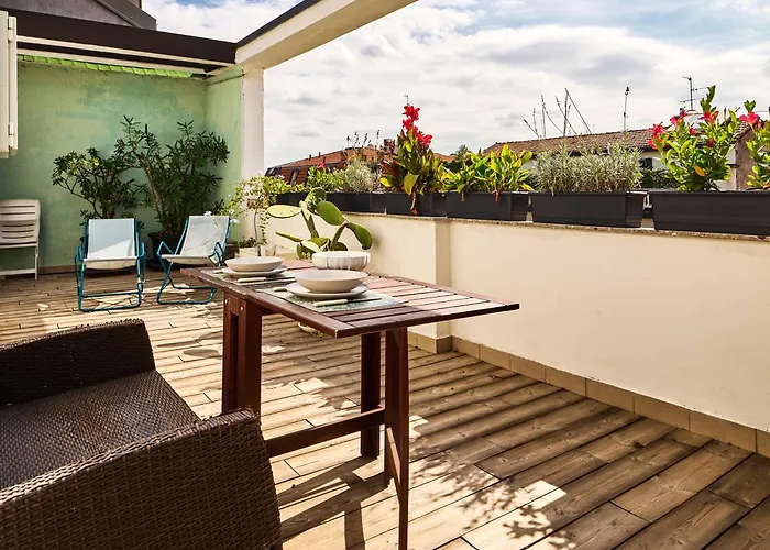 דירה Bright Urban Terrace - Porta Romana *